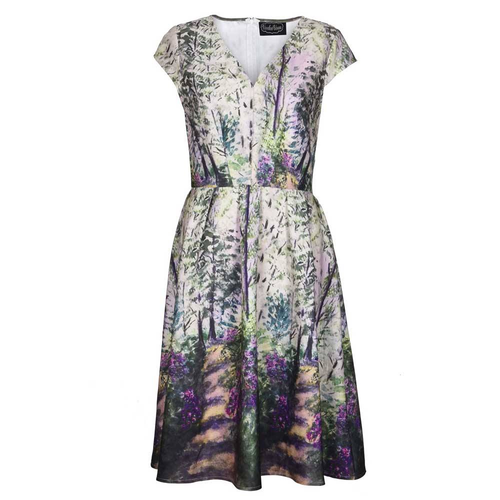 Voodoo Vixen - Christina Robe courte - Multicolore Product image